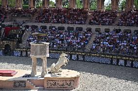 Puy Du Fou Theme Park Illustration