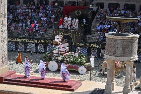 Puy Du Fou Theme Park Illustration