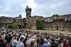 Puy Du Fou Theme Park Illustration