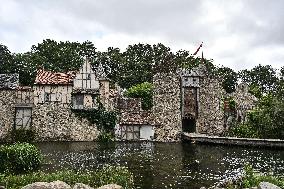 Puy Du Fou Theme Park Illustration