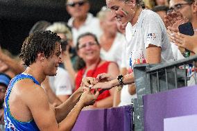 Paris 2024 Paralympics - Para Athletics - Wedding Proposal