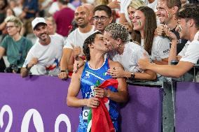 Paris 2024 Paralympics - Para Athletics - Wedding Proposal