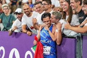 Paris 2024 Paralympics - Para Athletics - Wedding Proposal