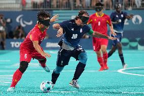 Paris 2024 Paralympics - Blind Football - France v China