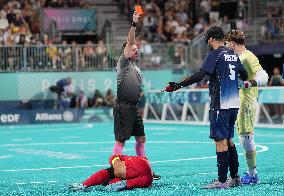 Paris 2024 Paralympics - Blind Football - France v China