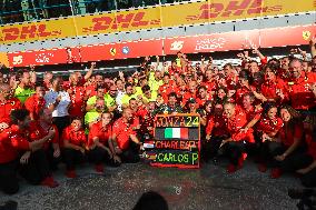 - Formula 1 - Formula 1 - Pirelli Gran Premio d'Italia 2024 - Race