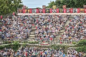 Puy Du Fou Theme Park Illustration