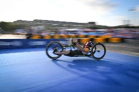 Paris 2024 Paralympics - Para Triathlon - Jules Ribstein Wins Gold