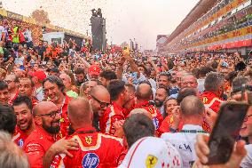 - Formula 1 - Formula 1 - Pirelli Gran Premio d'Italia 2024 - Race