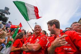 - Formula 1 - Formula 1 - Pirelli Gran Premio d'Italia 2024 - Race