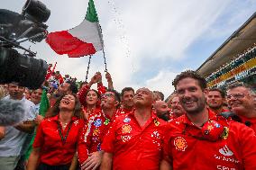 - Formula 1 - Formula 1 - Pirelli Gran Premio d'Italia 2024 - Race