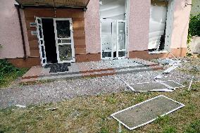 Kyiv Islamic Cultural Centre damaged by Russian missile attack