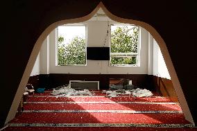 Kyiv Islamic Cultural Centre damaged by Russian missile attack