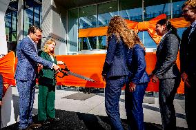 Prince Constantijn Opens A New Faculty Building Of  University - Leiden