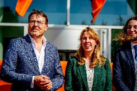 Prince Constantijn Opens A New Faculty Building Of  University - Leiden