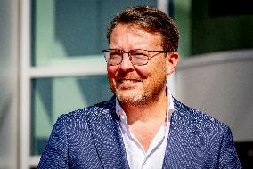 Prince Constantijn Opens A New Faculty Building Of  University - Leiden