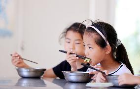 The First Meal of The Micro School in Liuzhou