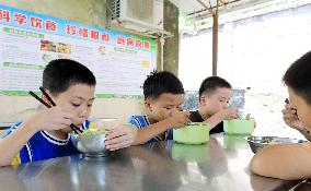 The First Meal of The Micro School in Liuzhou