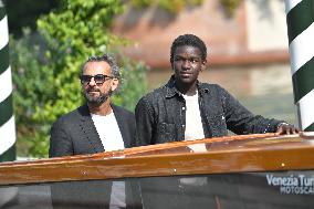 Venice Excelsior Arrivals Seydou Sarr