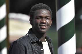 Venice Excelsior Arrivals Seydou Sarr