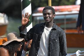 Venice Excelsior Arrivals Seydou Sarr