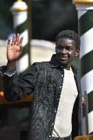 Venice Excelsior Arrivals Seydou Sarr