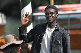 Venice Excelsior Arrivals Seydou Sarr