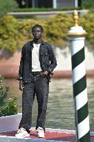 Venice Excelsior Arrivals Seydou Sarr