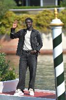 Venice Excelsior Arrivals Seydou Sarr