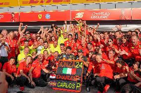 - Formula 1 - Formula 1 - Pirelli Gran Premio d'Italia 2024 - Race