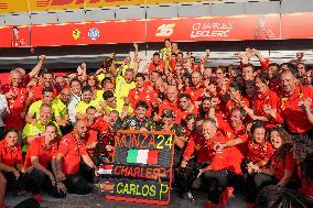 - Formula 1 - Formula 1 - Pirelli Gran Premio d'Italia 2024 - Race