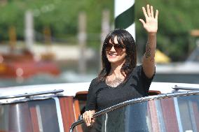 Venice Excelsior Arrivals Asia Argento