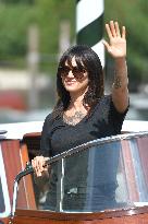 Venice Excelsior Arrivals Asia Argento