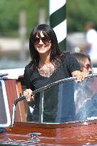 Venice Excelsior Arrivals Asia Argento