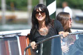 Venice Excelsior Arrivals Asia Argento