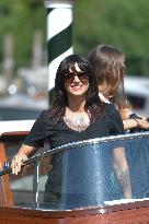 Venice Excelsior Arrivals Asia Argento