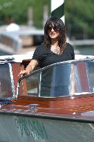 Venice Excelsior Arrivals Asia Argento