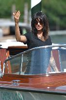 Venice Excelsior Arrivals Asia Argento