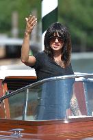 Venice Excelsior Arrivals Asia Argento