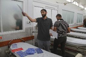 Al-Shifa Hospital’s Emergency Unit Reopens - Gaza