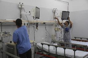 Al-Shifa Hospital’s Emergency Unit Reopens - Gaza