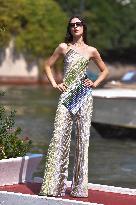 Venice Excelsior Arrivals Jacquelyn Jablonski Ritz