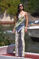 Venice Excelsior Arrivals Jacquelyn Jablonski Ritz