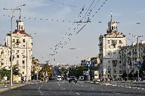 Rally in  support of Ukrainian POWs in Zaporizhzhia