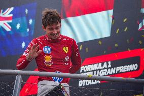 - Formula 1 - Formula 1 - Pirelli Gran Premio d'Italia 2024 - Race