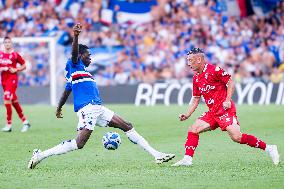 - Serie B - UC Sampdoria vs SSC Bari