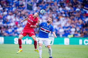 - Serie B - UC Sampdoria vs SSC Bari