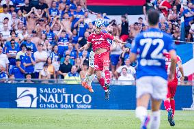 - Serie B - UC Sampdoria vs SSC Bari