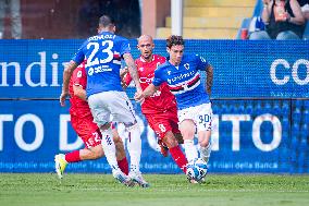 - Serie B - UC Sampdoria vs SSC Bari