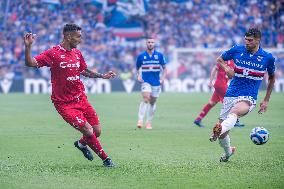 - Serie B - UC Sampdoria vs SSC Bari